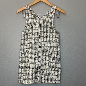 Adorable kids tweed style dress